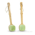 Wood Cleansing Body Brush